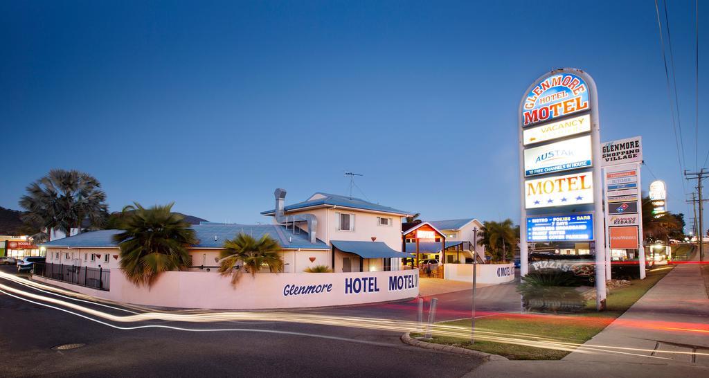 Glenmore Tavern Rockhampton Eksteriør billede