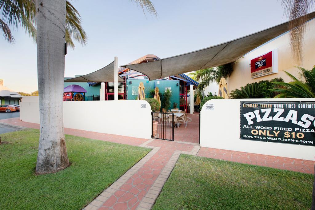 Glenmore Tavern Rockhampton Eksteriør billede