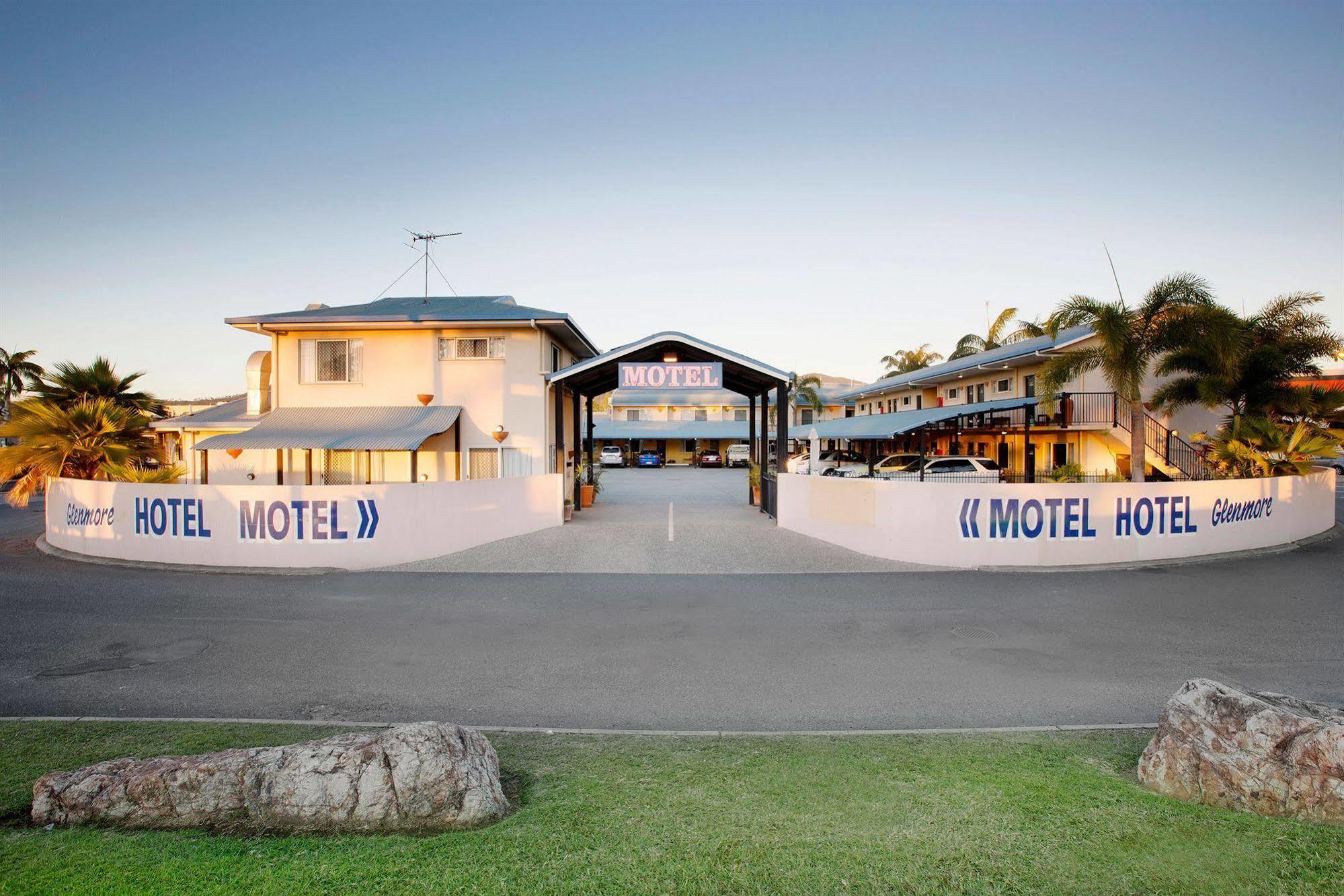 Glenmore Tavern Rockhampton Eksteriør billede