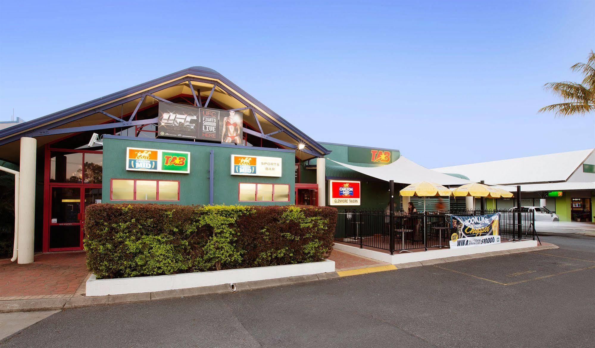 Glenmore Tavern Rockhampton Eksteriør billede